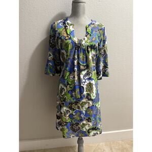 Jude Connally Floral Shift Size L